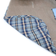 Cargar imagen en el visor de la galería, Capa Dachshund cotelé beige