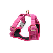 Cargar imagen en el visor de la galería, Arnés cotelé fucsia