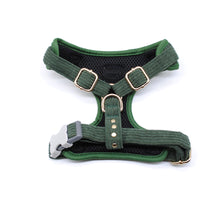 Cargar imagen en el visor de la galería, Arnés cotelé verde