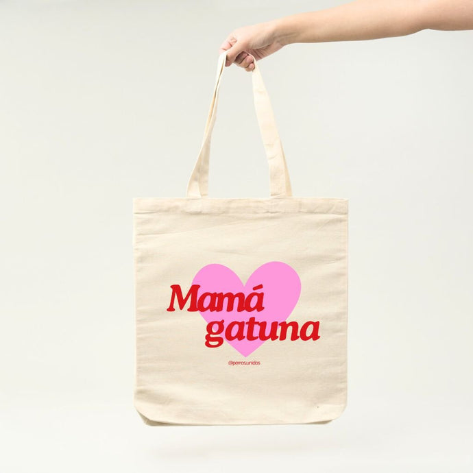 Bolsa Tote Bag Mamá Gatuna - Perros Unidos