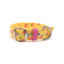 Cargar imagen en el visor de la galería, Collar amarillo manzana - Perros Unidos