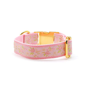 Collar broche rositas bordado - Perros Unidos