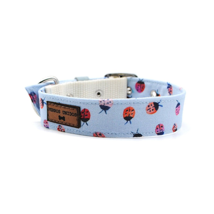Collar celeste chinitas - Perros Unidos