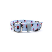 Cargar imagen en el visor de la galería, Collar celeste chinitas - Perros Unidos