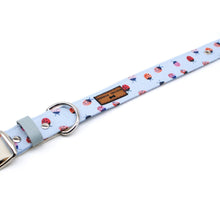 Cargar imagen en el visor de la galería, Collar celeste chinitas - Perros Unidos