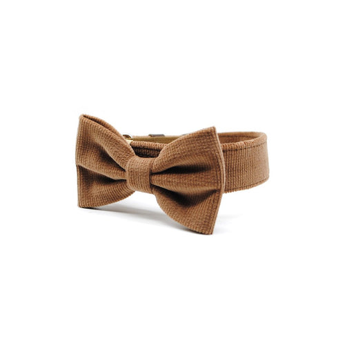 Collar cotelé moka - Perros Unidos