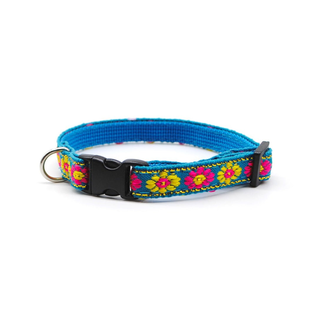 Collar gato bordado calipso - Perros Unidos