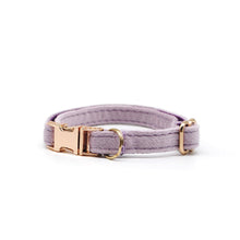Cargar imagen en el visor de la galería, Collar gato velvet rosa lila - Perros Unidos