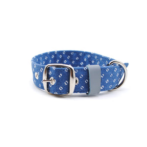 Collar jeans circulos - Perros Unidos