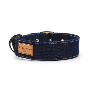 Collar jeans oscuro - Perros Unidos