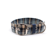 Cargar imagen en el visor de la galería, Collar perro escocés celeste - Perros Unidos