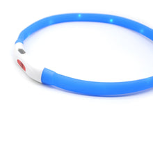Cargar imagen en el visor de la galería, Collar perro luz led azul - Perros Unidos