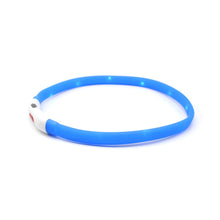 Cargar imagen en el visor de la galería, Collar perro luz led azul - Perros Unidos