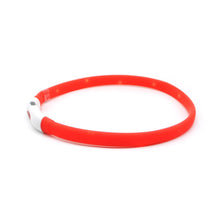 Cargar imagen en el visor de la galería, Collar perro luz led rojo - Perros Unidos