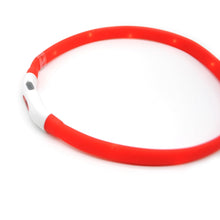 Cargar imagen en el visor de la galería, Collar perro luz led rojo - Perros Unidos