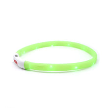 Cargar imagen en el visor de la galería, Collar perro luz led verde - Perros Unidos