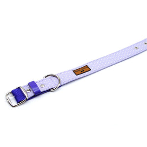 Collar puntos lila - Perros Unidos