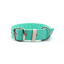Cargar imagen en el visor de la galería, Collar puntos verde agua - Perros Unidos