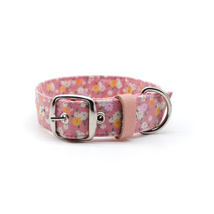 Collar rosado liberty - Perros Unidos