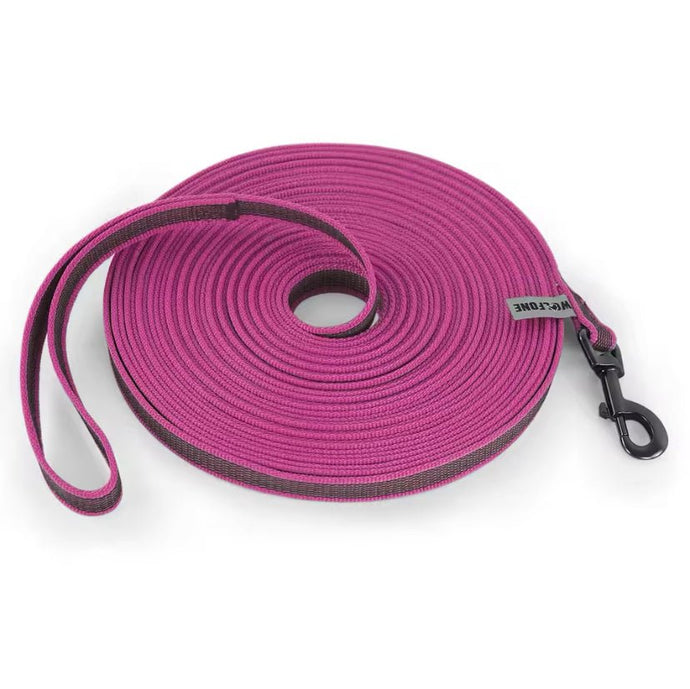 Correa larga 3 metros fucsia - Perros Unidos