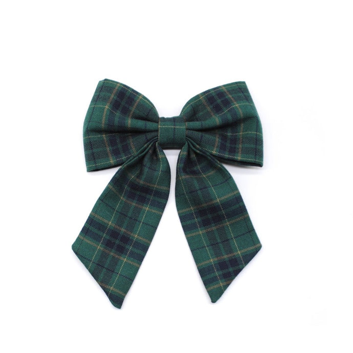 Humita lazo escocesa verde - Perros Unidos