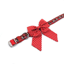 Cargar imagen en el visor de la galería, Humita lazo puntos roja - Perros Unidos