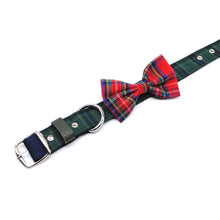 Cargar imagen en el visor de la galería, Humita navidad escocesa roja - Perros Unidos