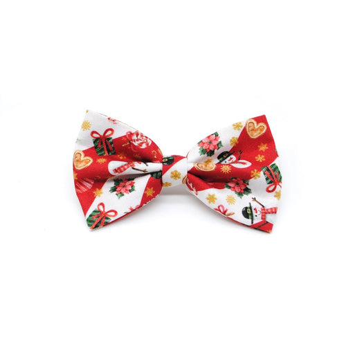 Humita navidad franjas rojas - Perros Unidos