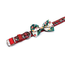 Cargar imagen en el visor de la galería, Humita navidad franjas verdes - Perros Unidos