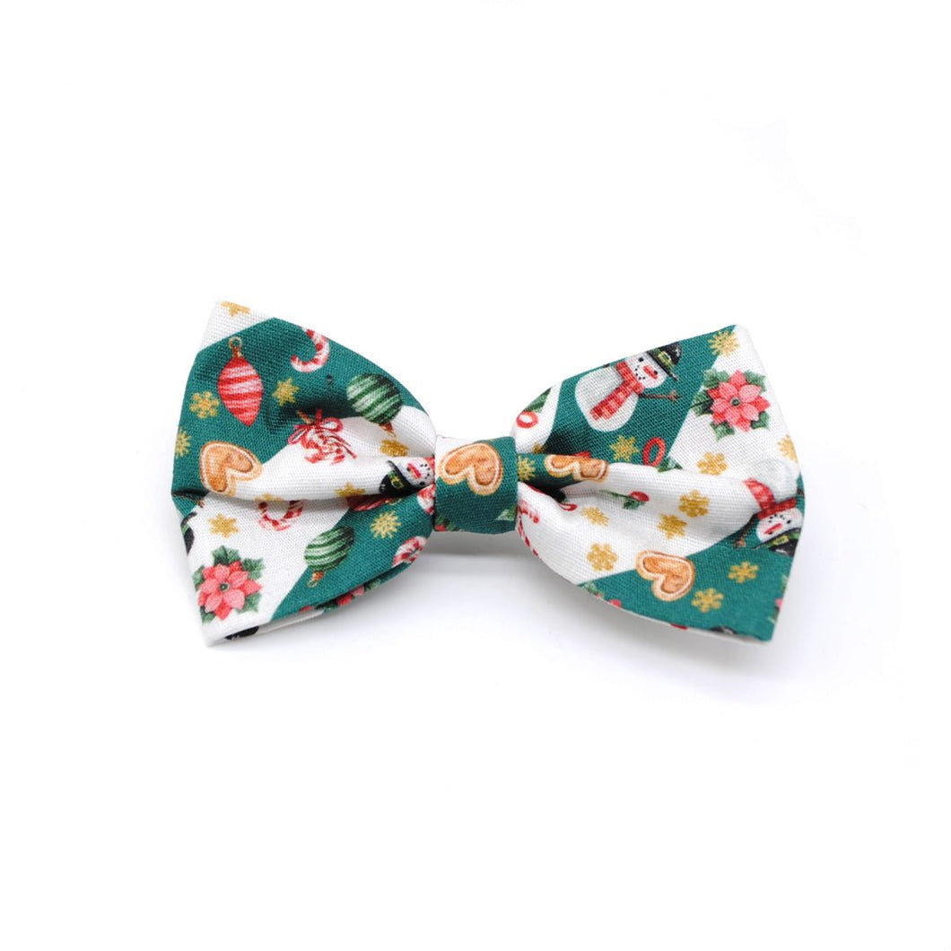 Humita navidad franjas verdes - Perros Unidos