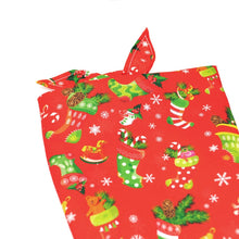 Cargar imagen en el visor de la galería, Pañoleta perro triangular navidad botitas - Perros Unidos